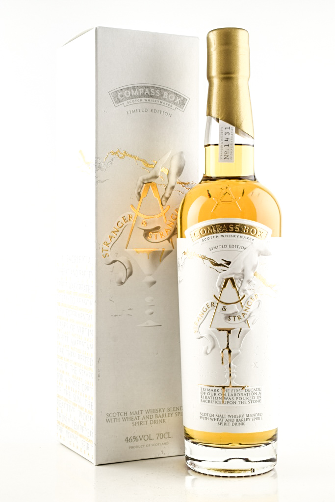 Stranger & Stranger Compass Box 46% vol. 0,7l Stranger & Stranger Compass Box 46% vol. 0,7l