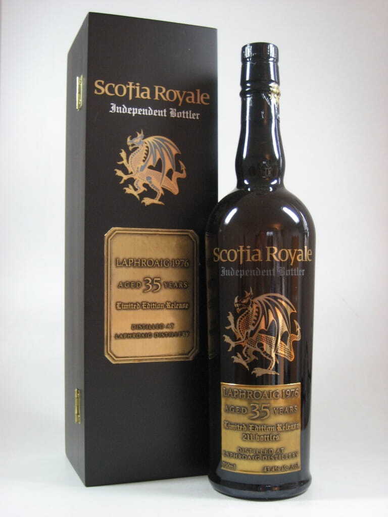 Laphroaig 35 Jahre 1976 Scotia Royale 43,4%vol. 0,7l