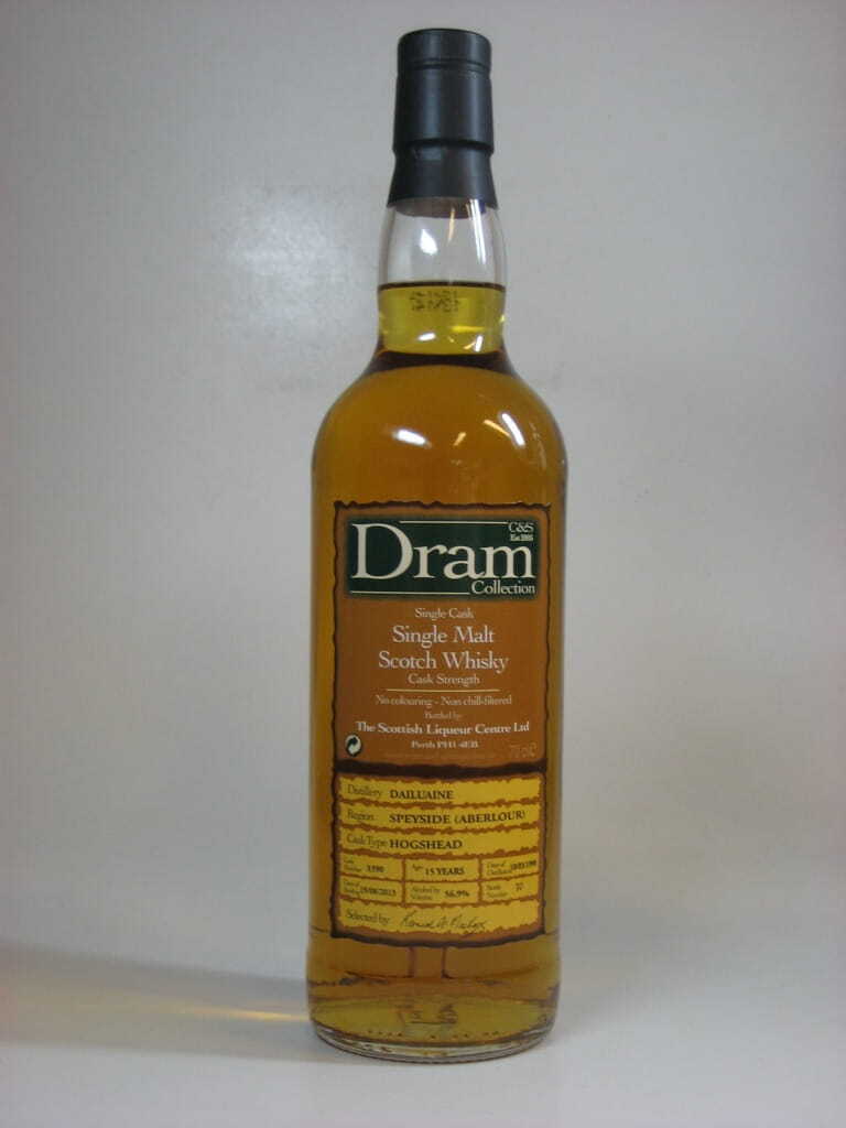 Dailuaine 15 Jahre 1998/2013 - C&S Dram Collection 56,9%vol. 0,7l