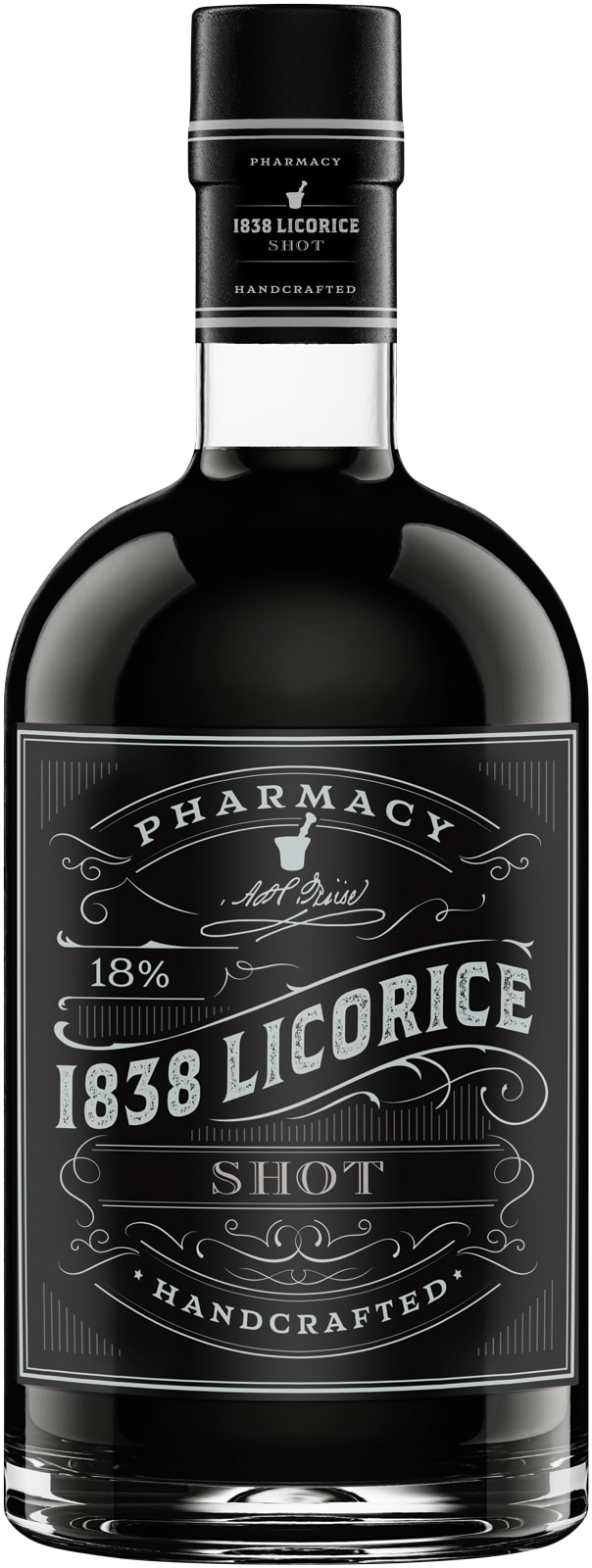 A.H. Riise Pharmacy 1838 Licorice Shot