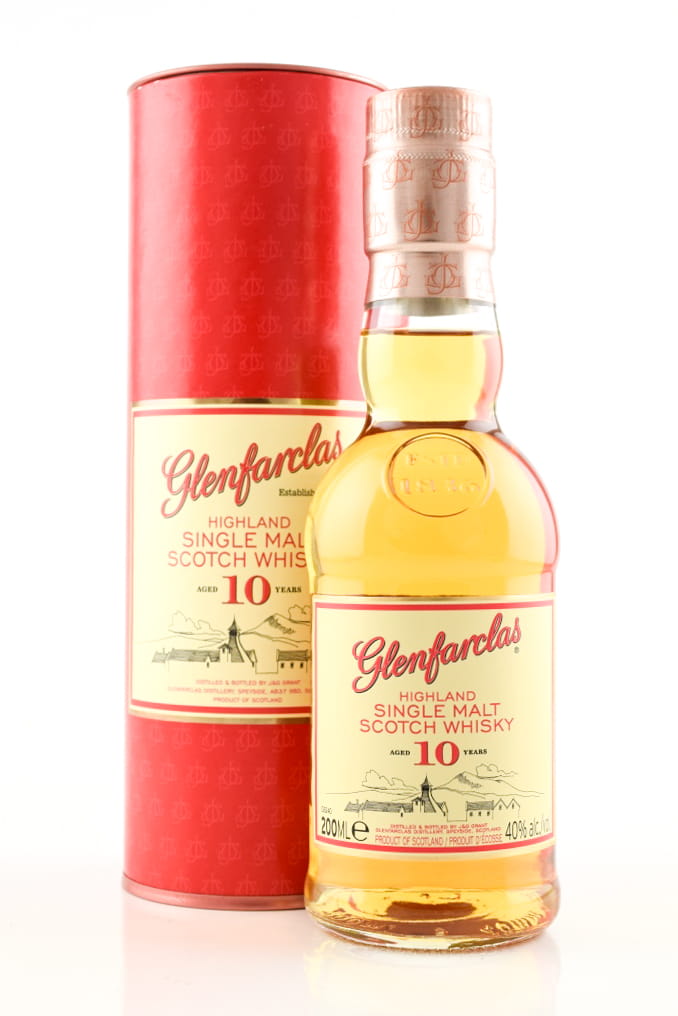 Glenfarclas 10 year old Glenfarclas 10 year old