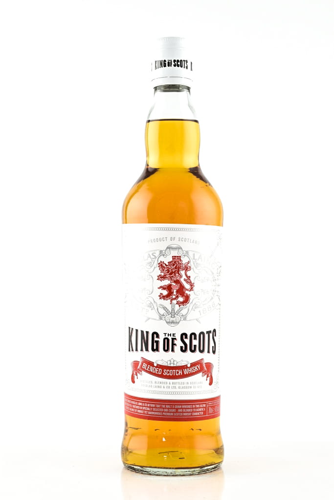 King of Scots Blended Scotch Whiskey 40% vol. 0,7l King of Scots Blended Scotch Whiskey 40% vol. 0,7l