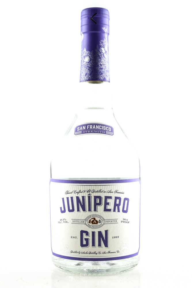 Junipero Dry Gin 49,3%vol. 0,7l Junipero Dry Gin 49,3%vol. 0,7l
