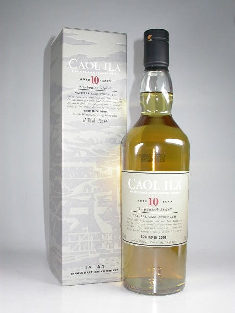 Caol Ila 10 Jahre "Unpeated Style" Btl. 2009 65,8%vol. 0,7l