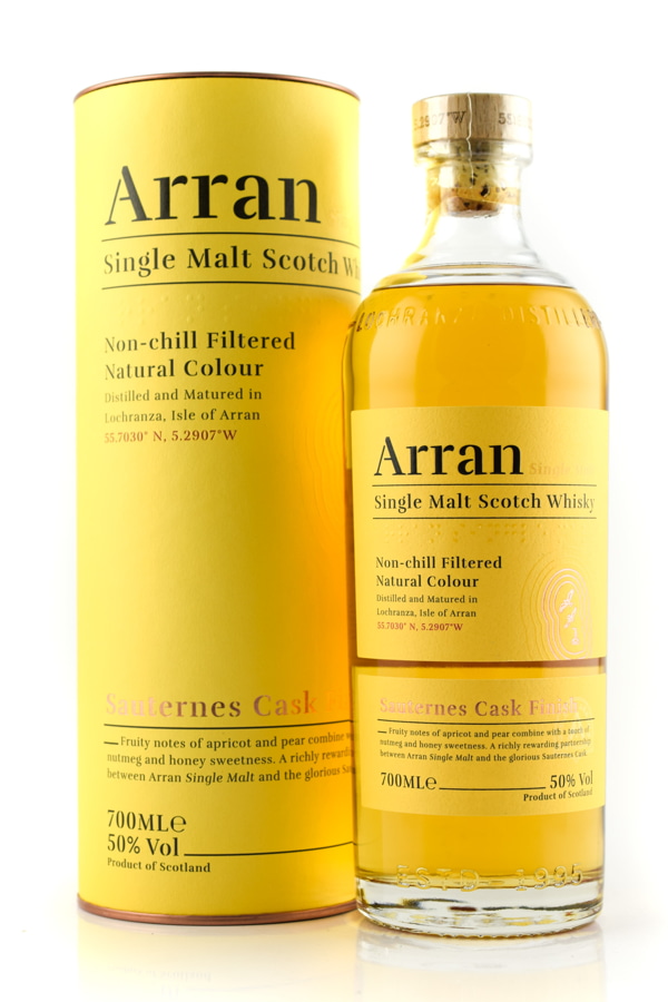 Arran Cask Finish Sauternes