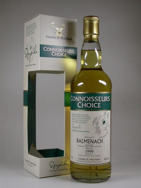 Balmenach 1999/2011 Refill Sherry Gordon & MacPhail Connoisseurs Ch. 43%vol. 0,7l