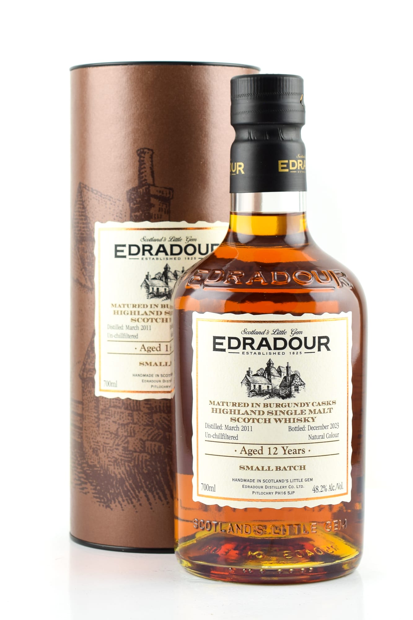 Edradour 12 Jahre Matured in Burgundy Casks