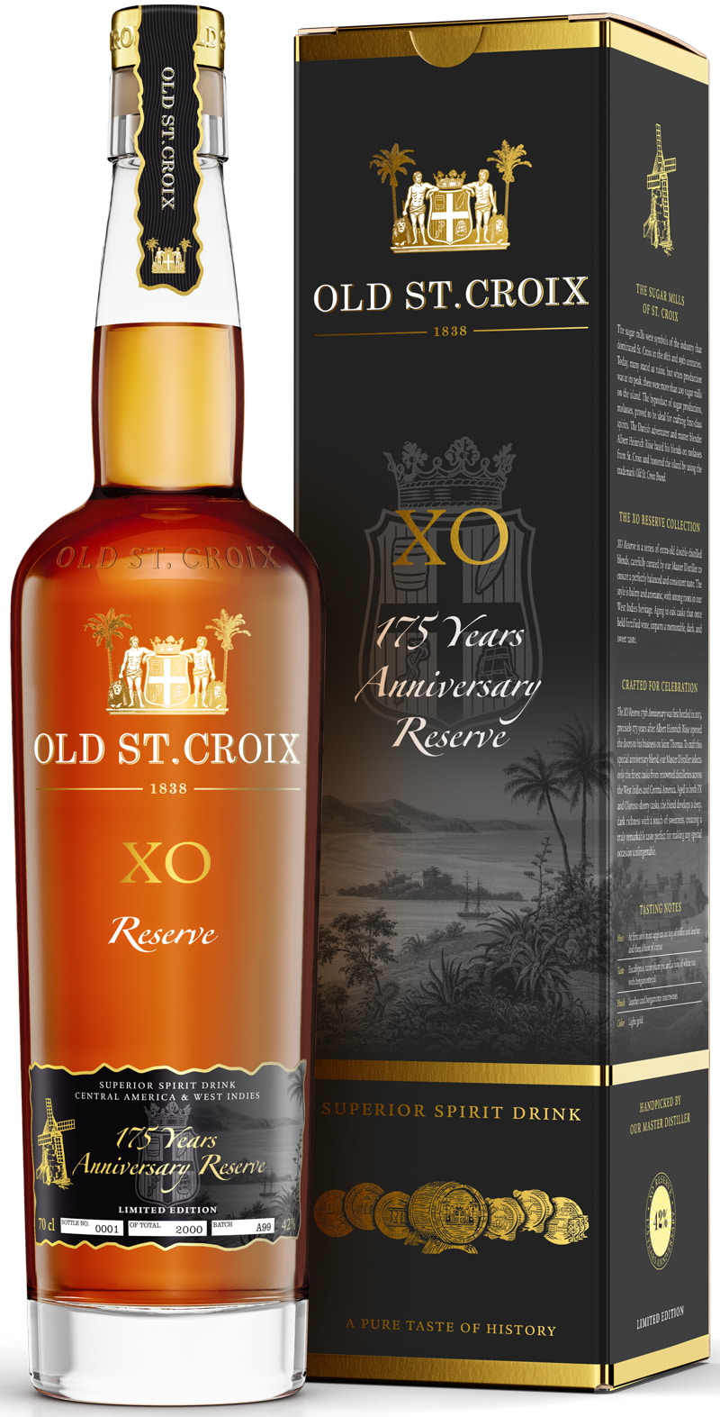 Old St. Croix XO 175 years Anniversary Reserve Old St. Croix XO 175 years Anniversary Reserve