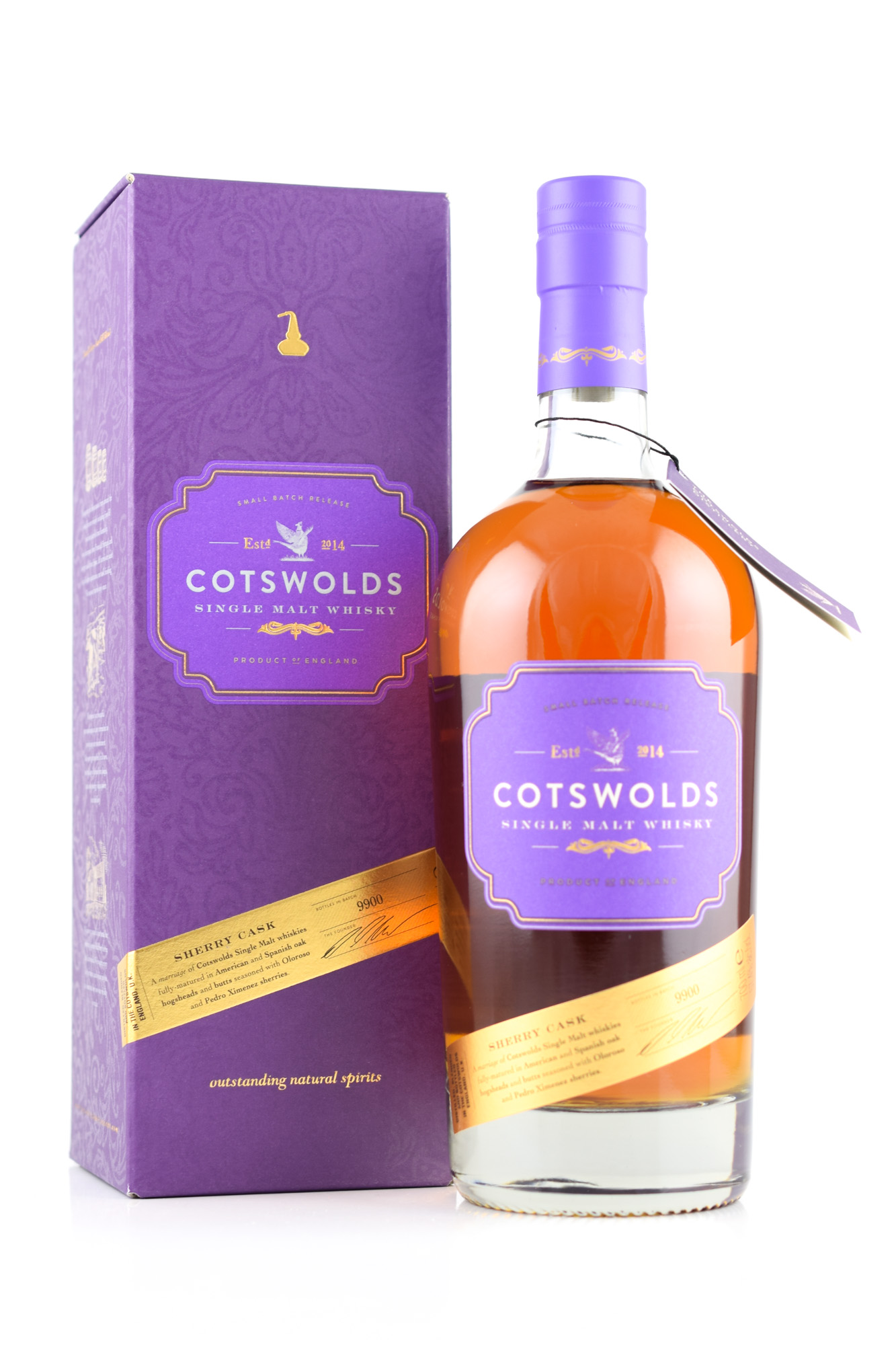 Cotswolds Sherry Cask 57,4%vol. 0,7l