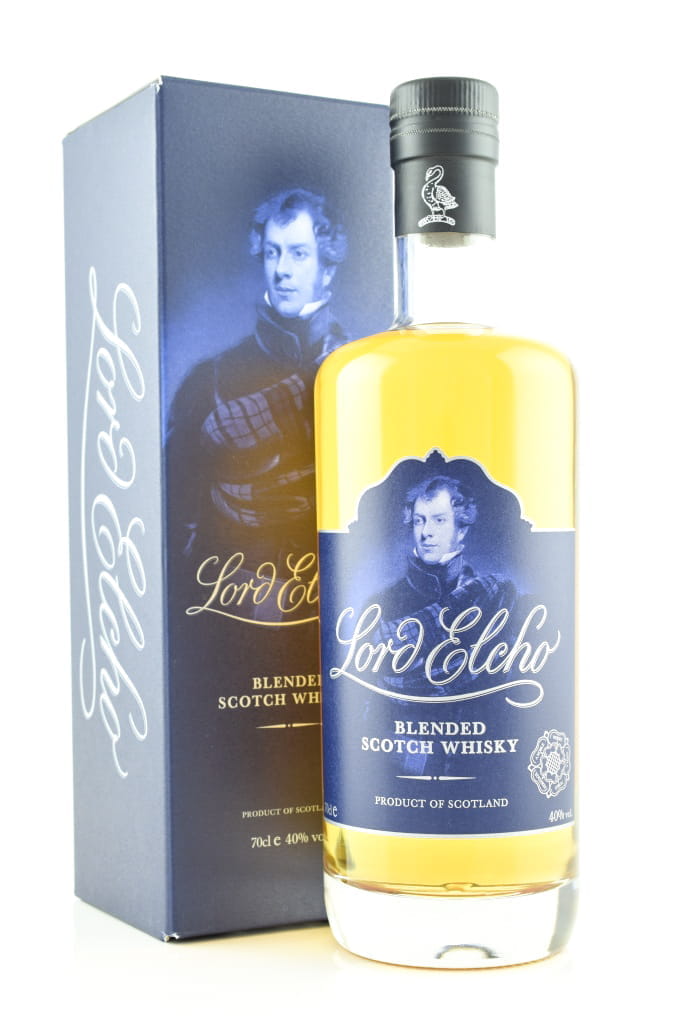 Lord Elcho Blended Scotch Whisky Wemyss Malts 40%vol. 0,7l