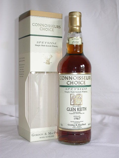 Glen Keith 1967/2006 Gordon & MacPhail Connoisseurs Ch. 46%vol. 0,7l
