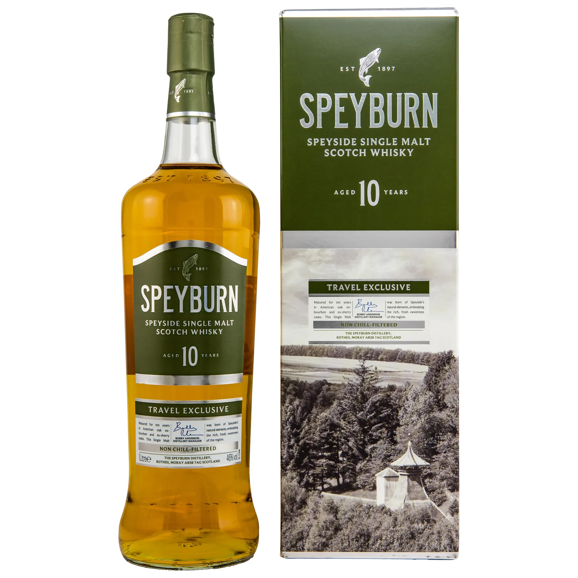 Speyburn 10 Jahre in GP Travel Exclusive