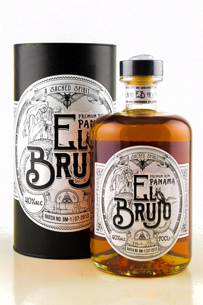 El Brujo Premium Panama Blended Rum 40%vol. 0,7l El Brujo Premium Panama Blended Rum 40%vol. 0,7l