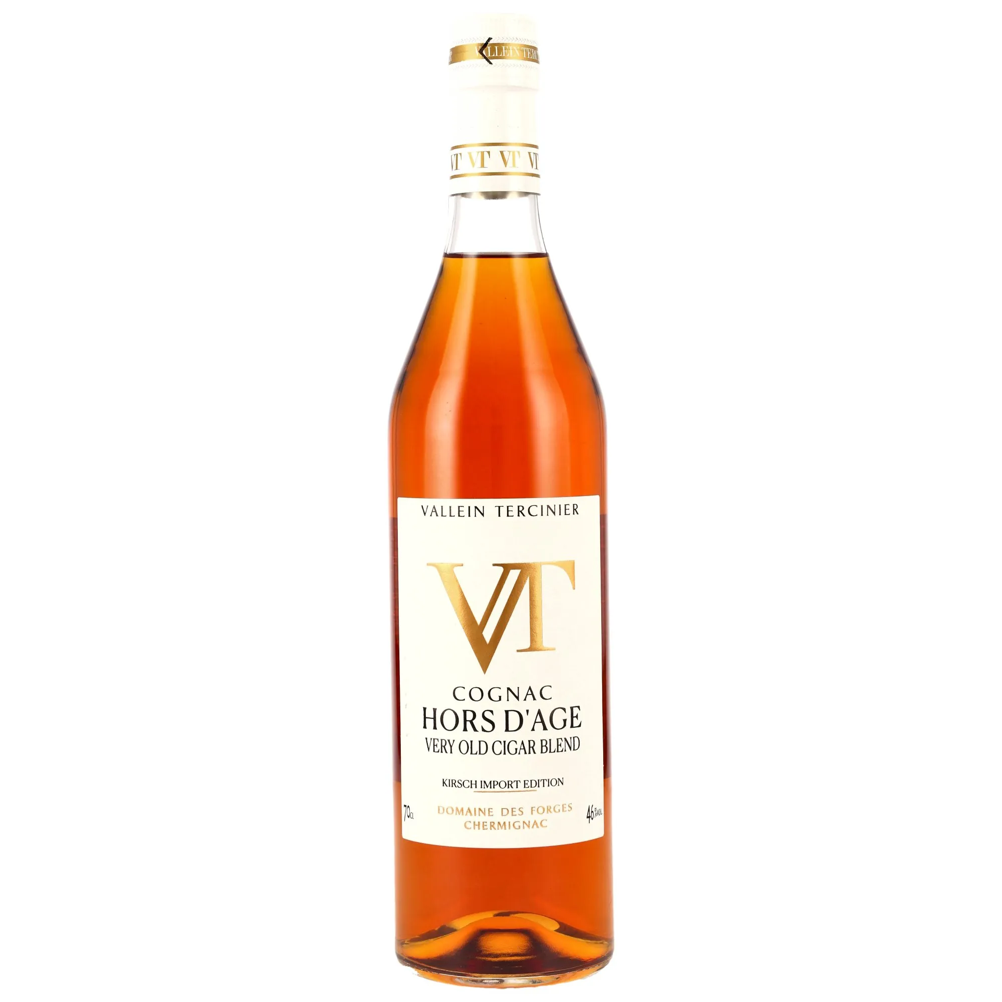 Vallein Tercinier Tres Vieux Cigar Blend Hors d'Age - 50th Anniversary Kirsch Import