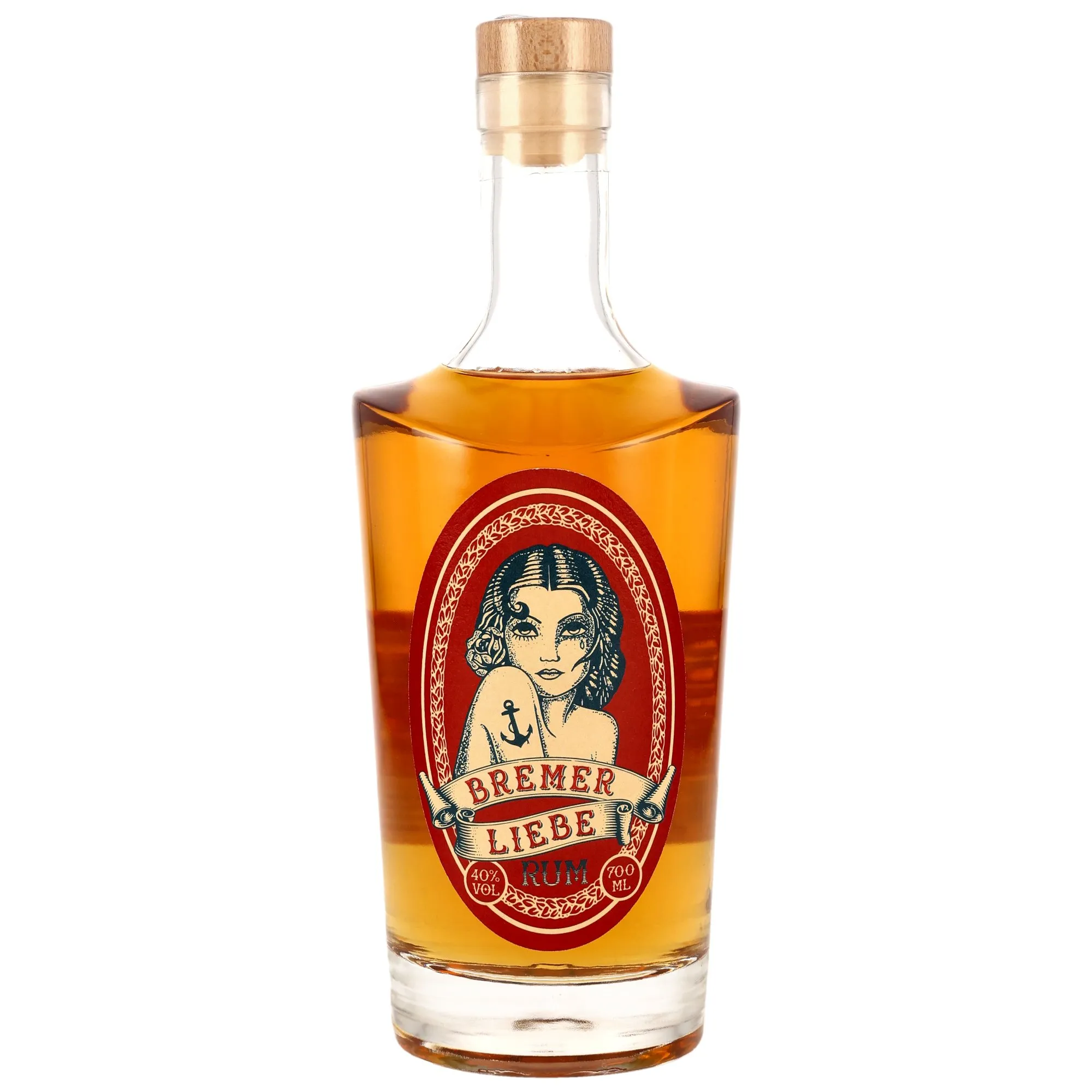 Bremer Liebe Rum 5 Jahre Venezuela