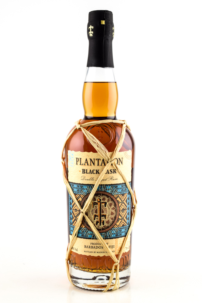 Plantation Black Cask Barbados & Fidschi 40%vol. 0,7l Plantation Black Cask Barbados & Fidschi 40%vol. 0,7l