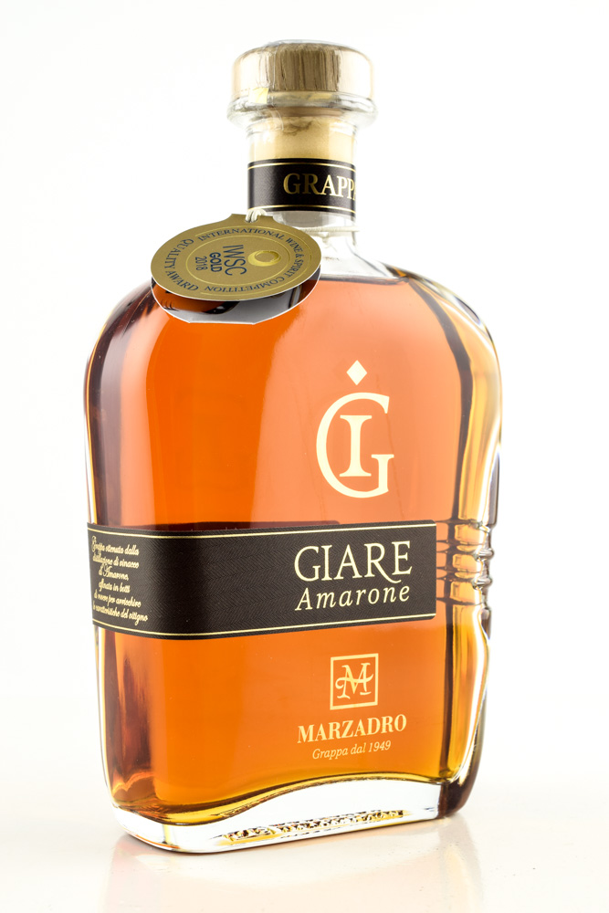 Marzadro Grappa Giare Amarone