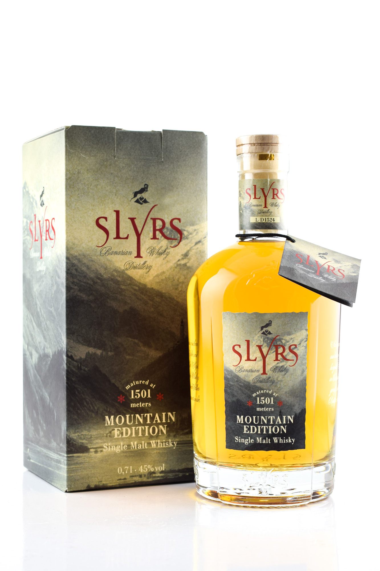 Slyrs Mountain Edition 2022 45%vol. 0,7l Slyrs Mountain Edition 2022 45%vol. 0,7l