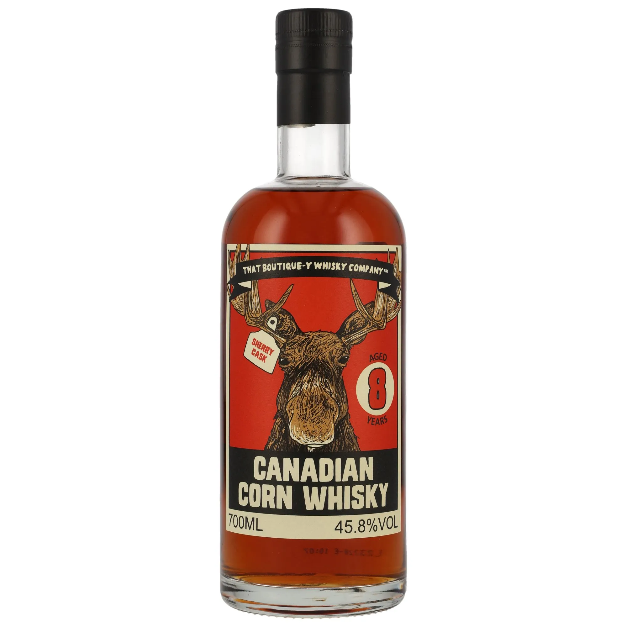 That Boutique-y Whisky Company Canadian Corn Whisky 8 Year Old, Sherry Cask, That Boutique-y Whisky Company, 45.8%