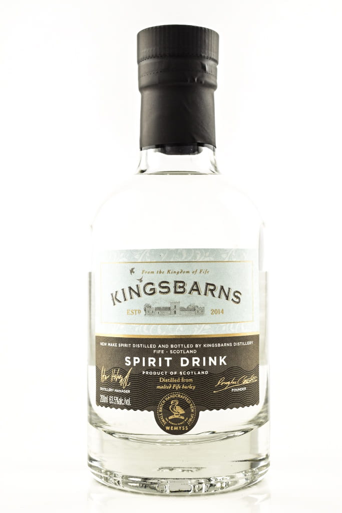 Kingsbarns Spirit drink 63.5% vol. 0,2l Kingsbarns Spirit drink 63.5% vol. 0,2l