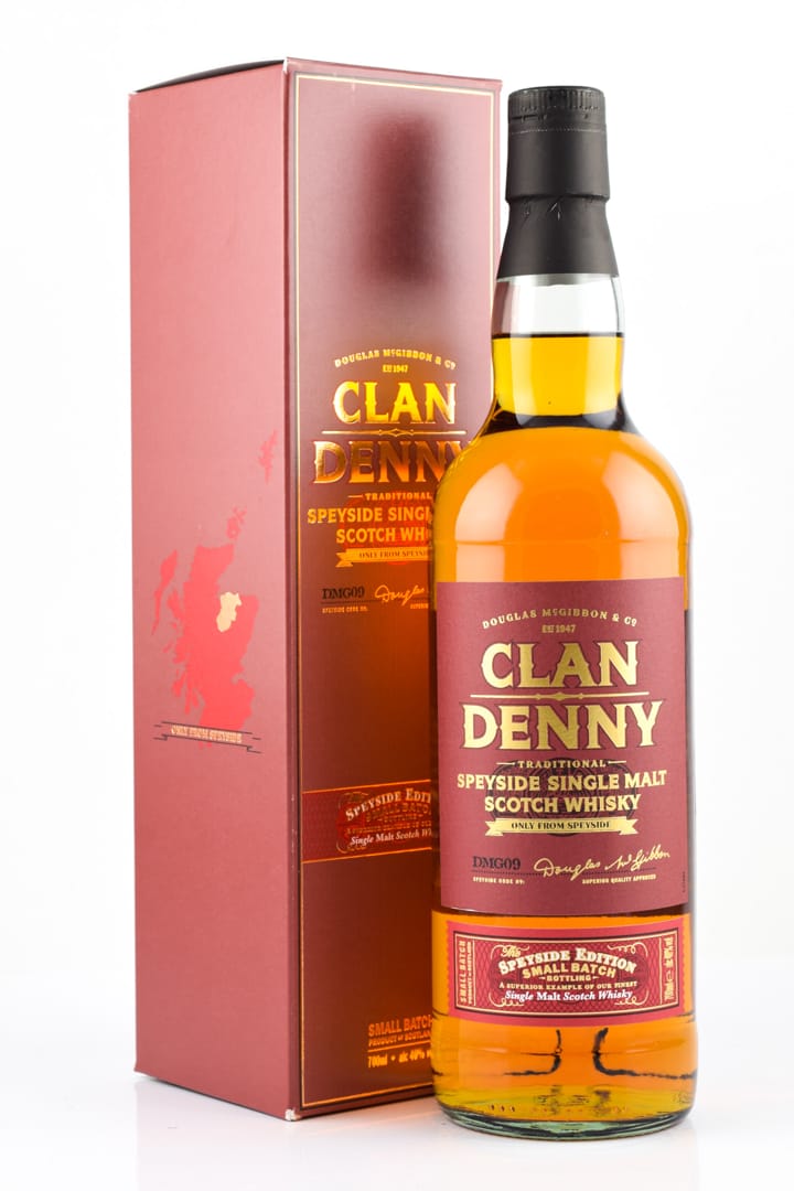 Speyside Edition Single Malt Clan Denny Speyside Edition Single Malt Clan Denny
