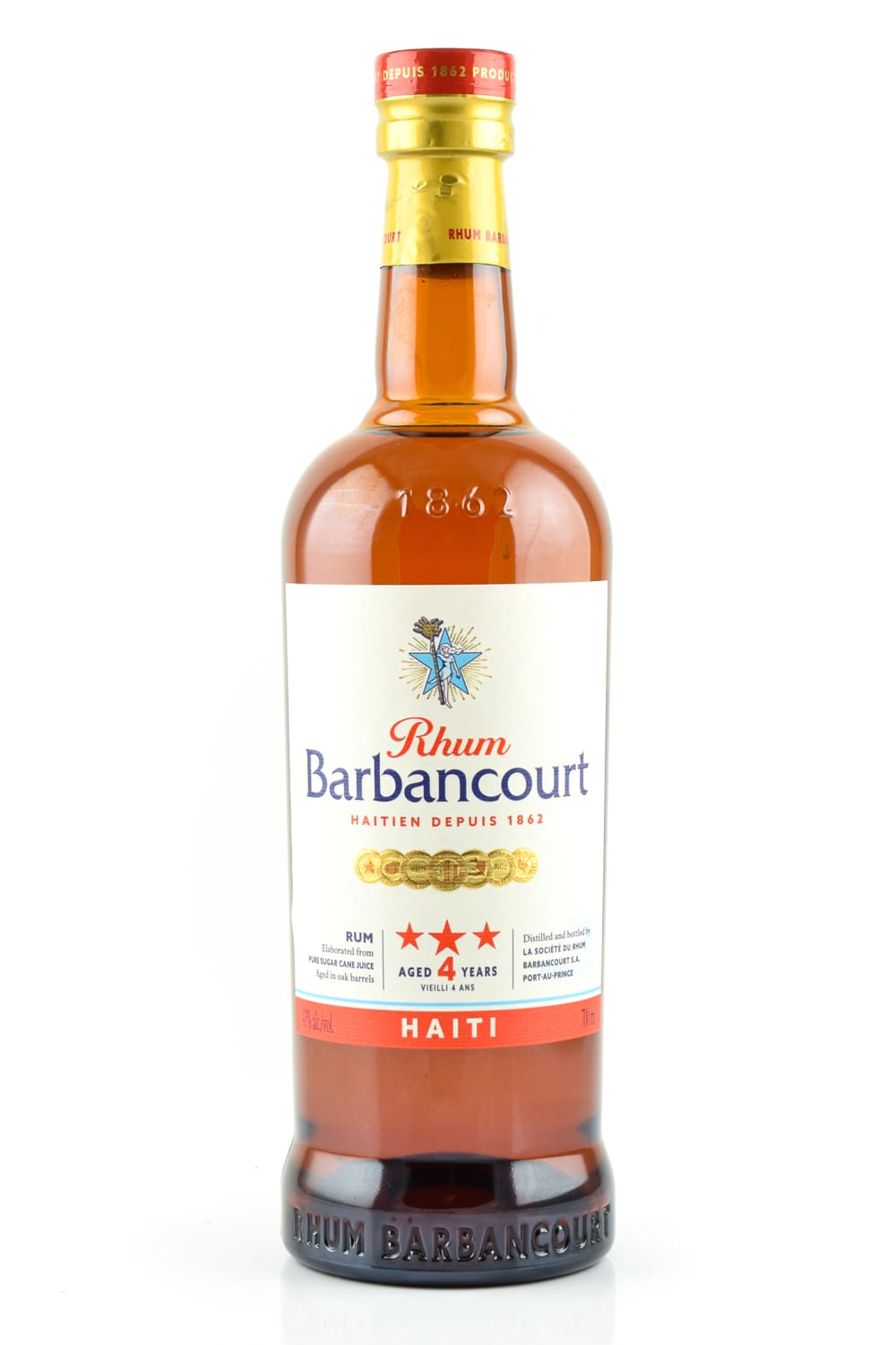 Barbancourt Rhum 4 Jahre Barbancourt Rhum 4 Jahre