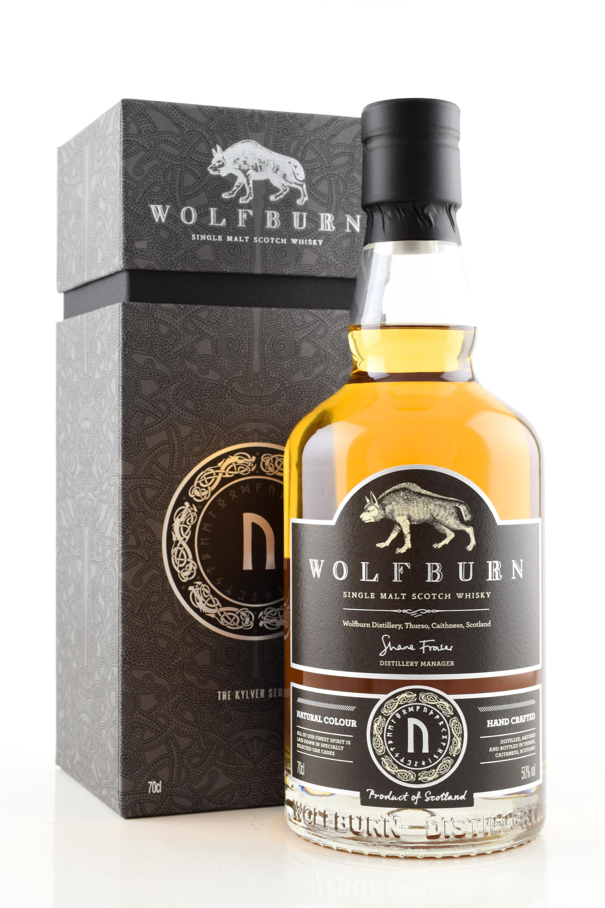Wolfburn The Kylver Series II 50%vol. 0,7l