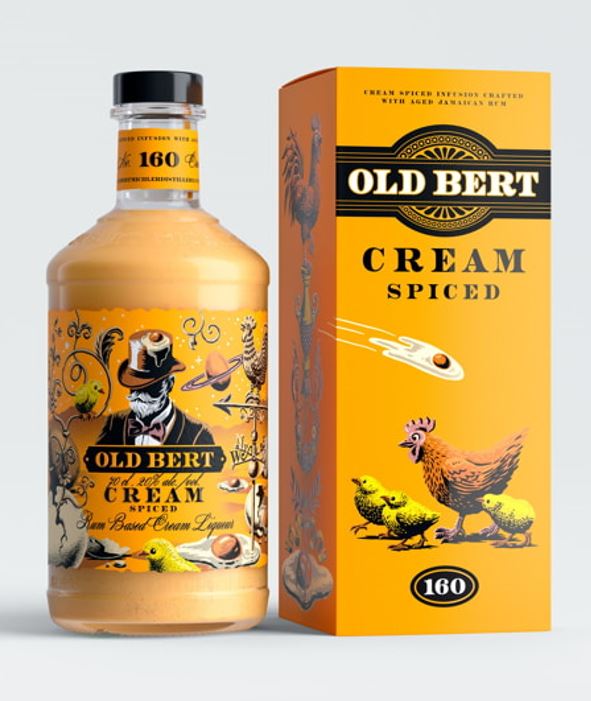 Old Bert Cream Spiced Liqueur