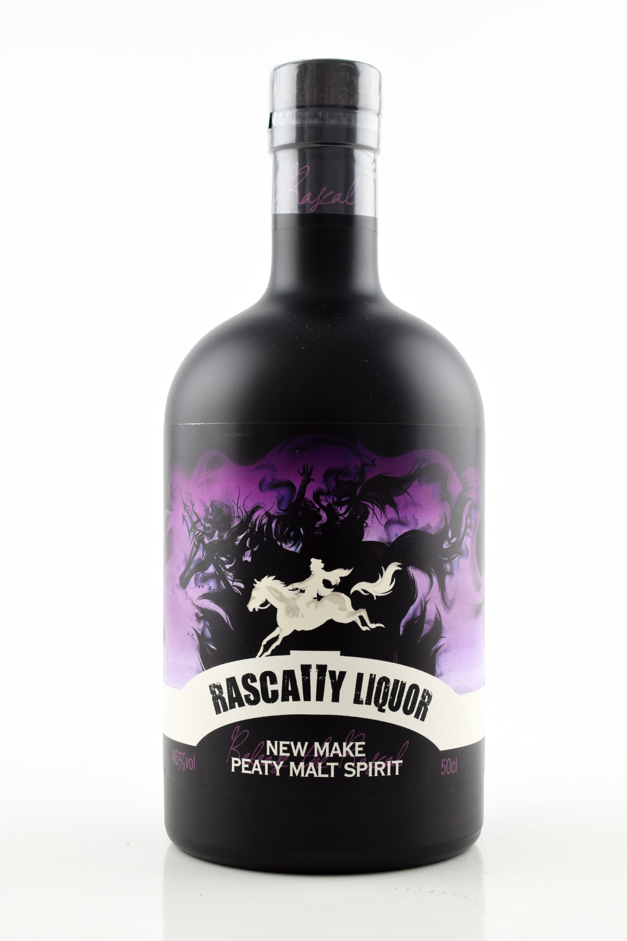 Rascally Liquor New Make Spirit Peaty Malt 46% vol. 0.5l