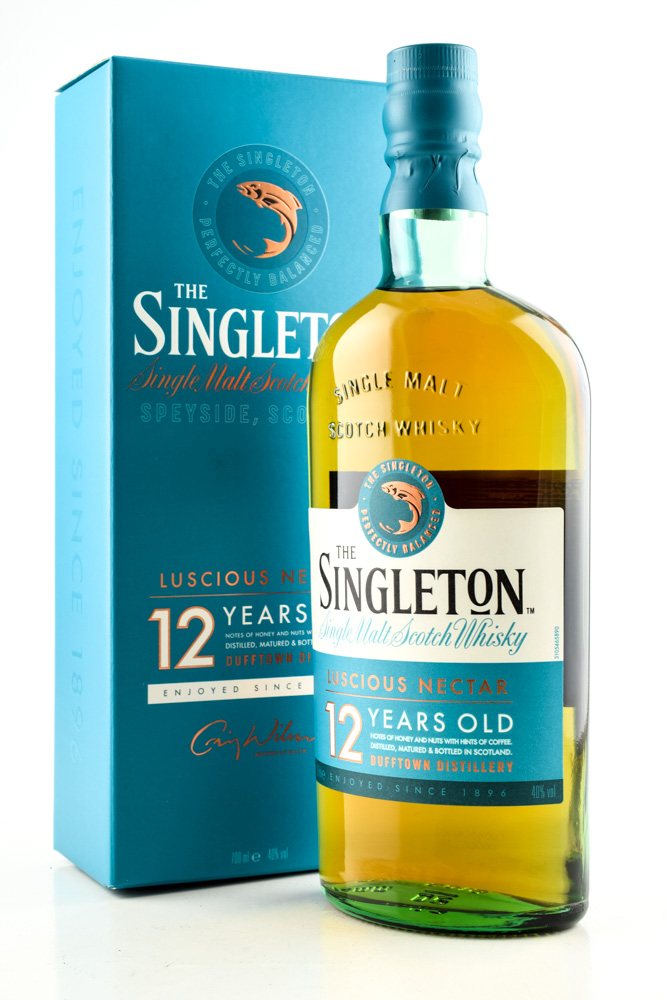 The Singleton of Dufftown 12 Jahre 40%vol. 0,7l