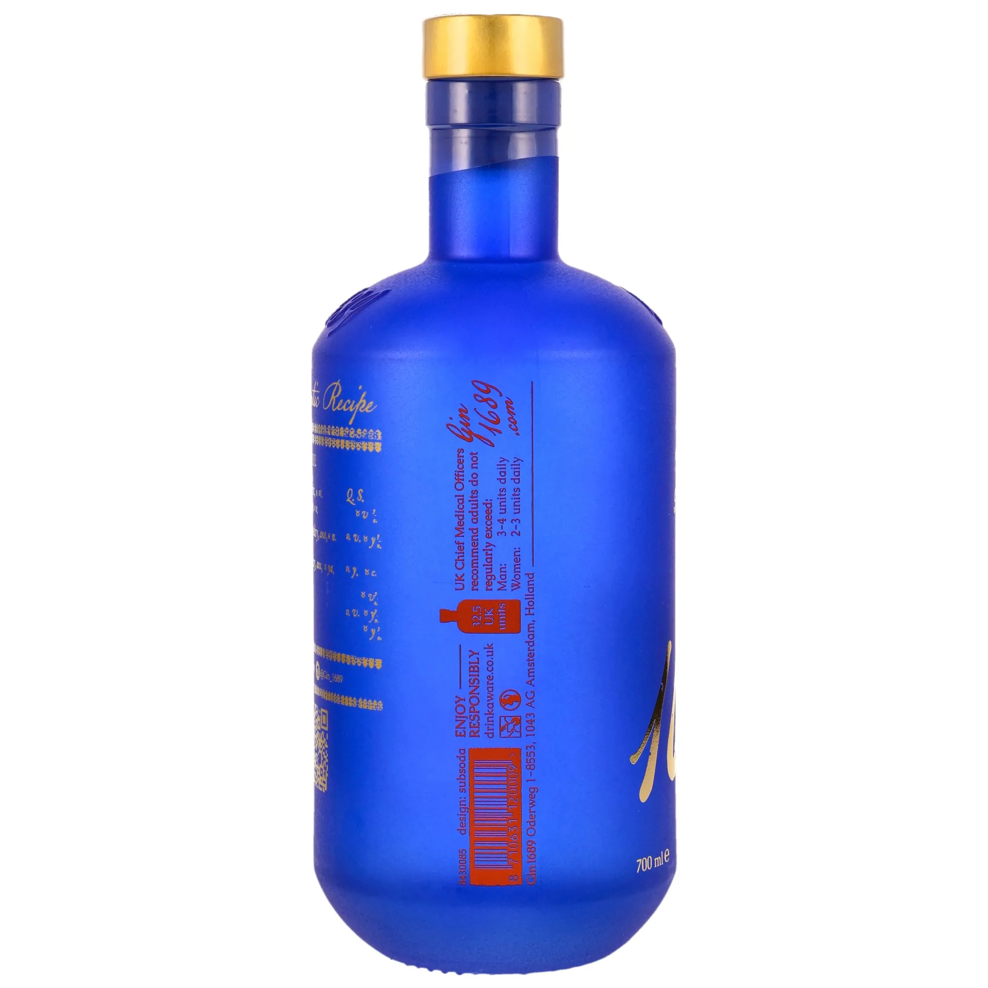 Gin 1689 Authentic Dutch Dry Gin