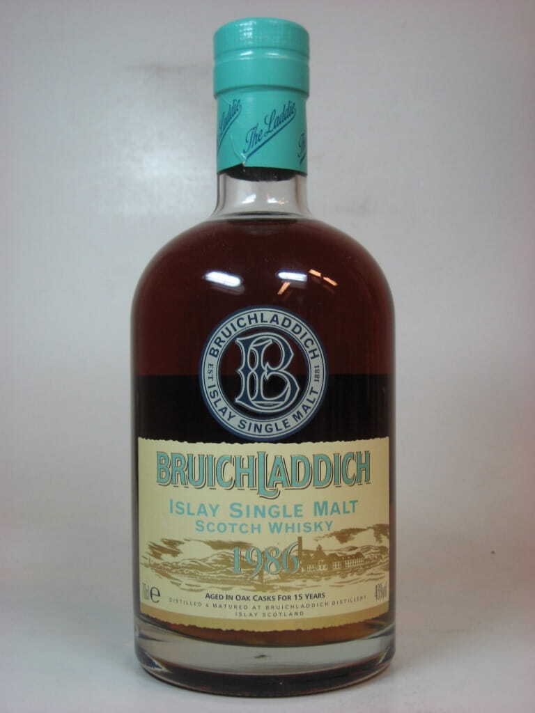 Bruichladdich 1986/2001 Country Life Single Cask 46% vol. 0,7l
