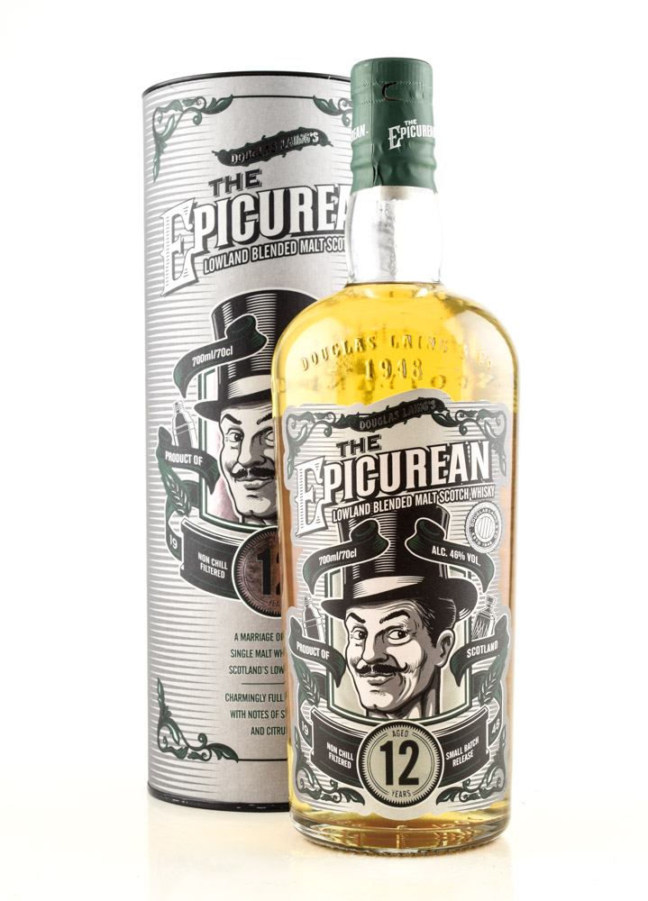 The Epicurean 12 Jahre 46%vol. 0,7l The Epicurean 12 Jahre 46%vol. 0,7l