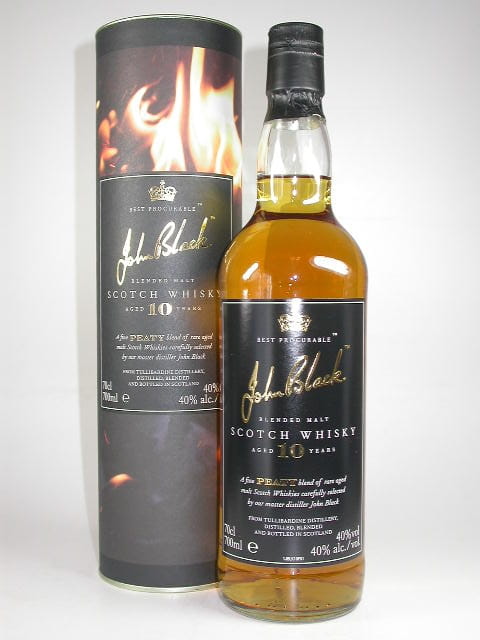 Tullibardine John Black 10 Jahre "Peated" Blend 40%vol. 0,7l
