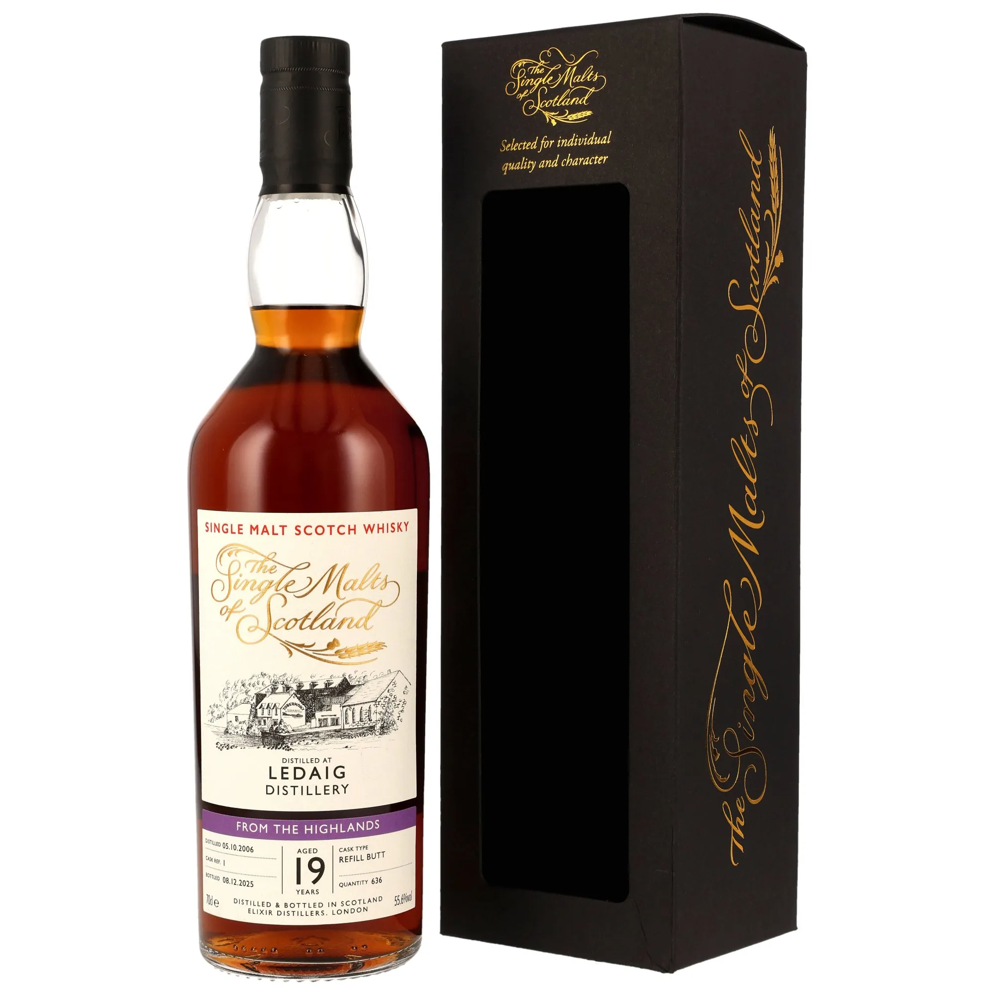Ledaig 2006/2025 - 19 Jahre - Refill Butt #1 (SMoS)