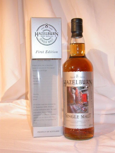 Hazelburn 8 Jahre 97/05 1st Edition "Stills" 46%vol. 0,7l