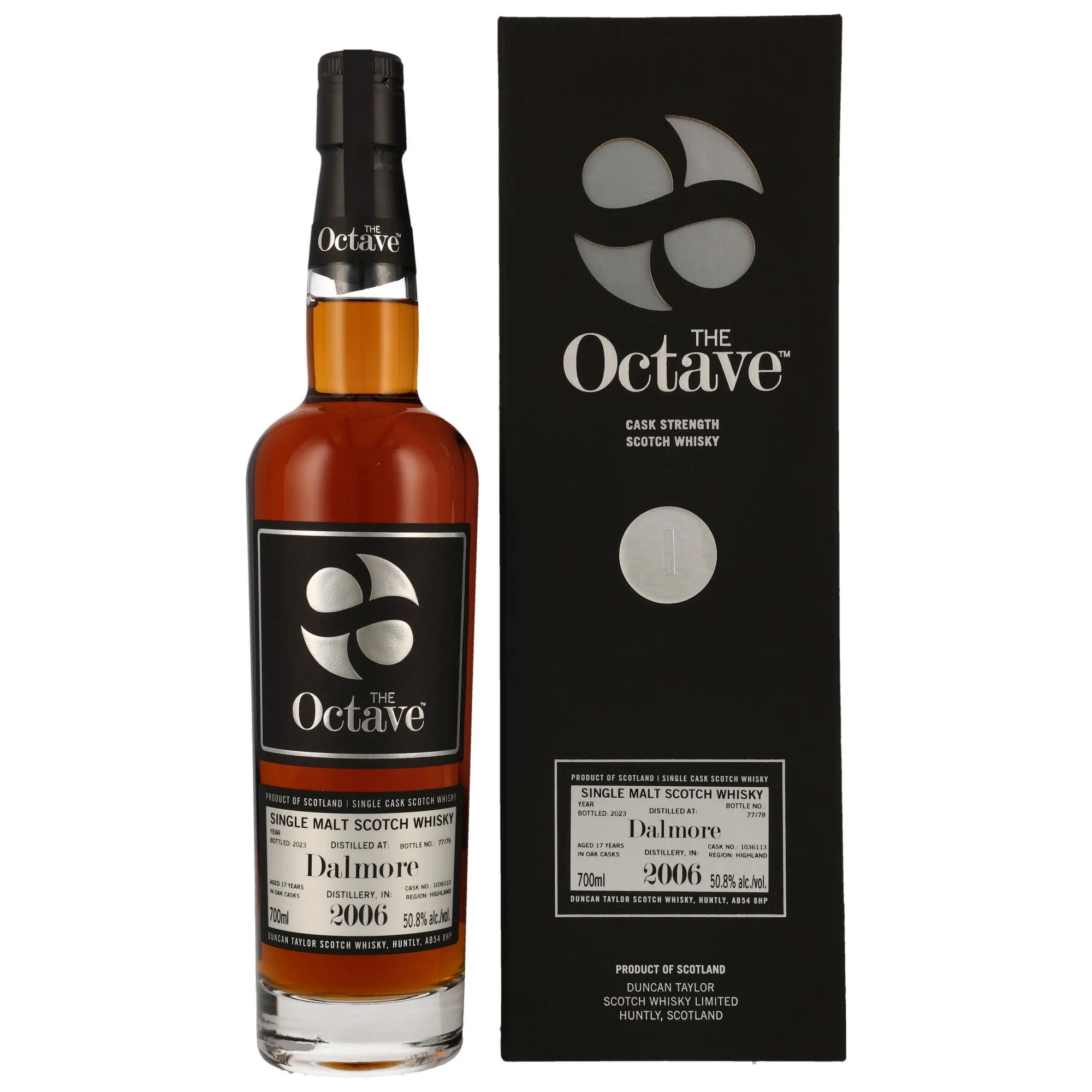 Dalmore 2006/2023 - 17 Jahre - #1036113 - Octave Premium (Duncan Taylor)