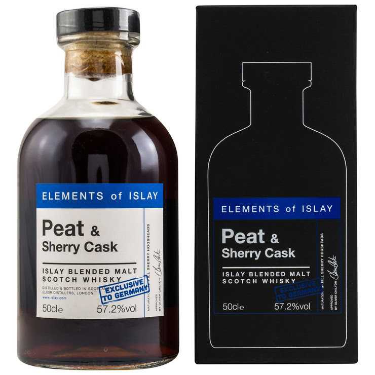Peat & Sherry 2nd Edition Elements of Islay 57,2%vol. 0,5l