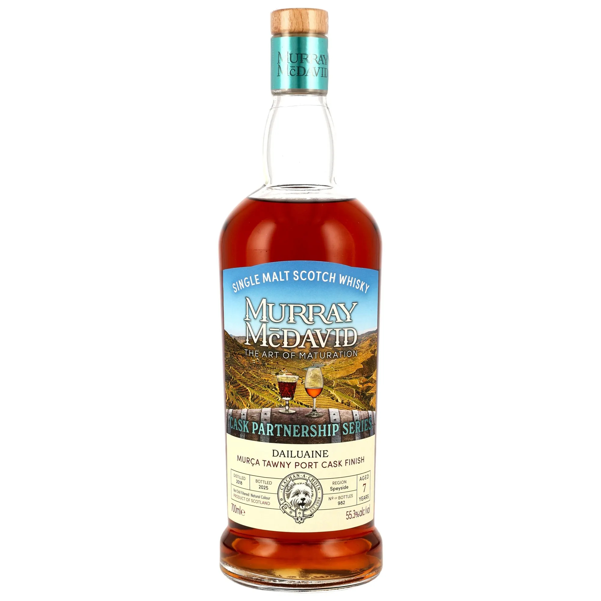 Dailuaine 2018/2025 - 7 Jahre - Tawny Port - Cask Partnership - Murray McDavid