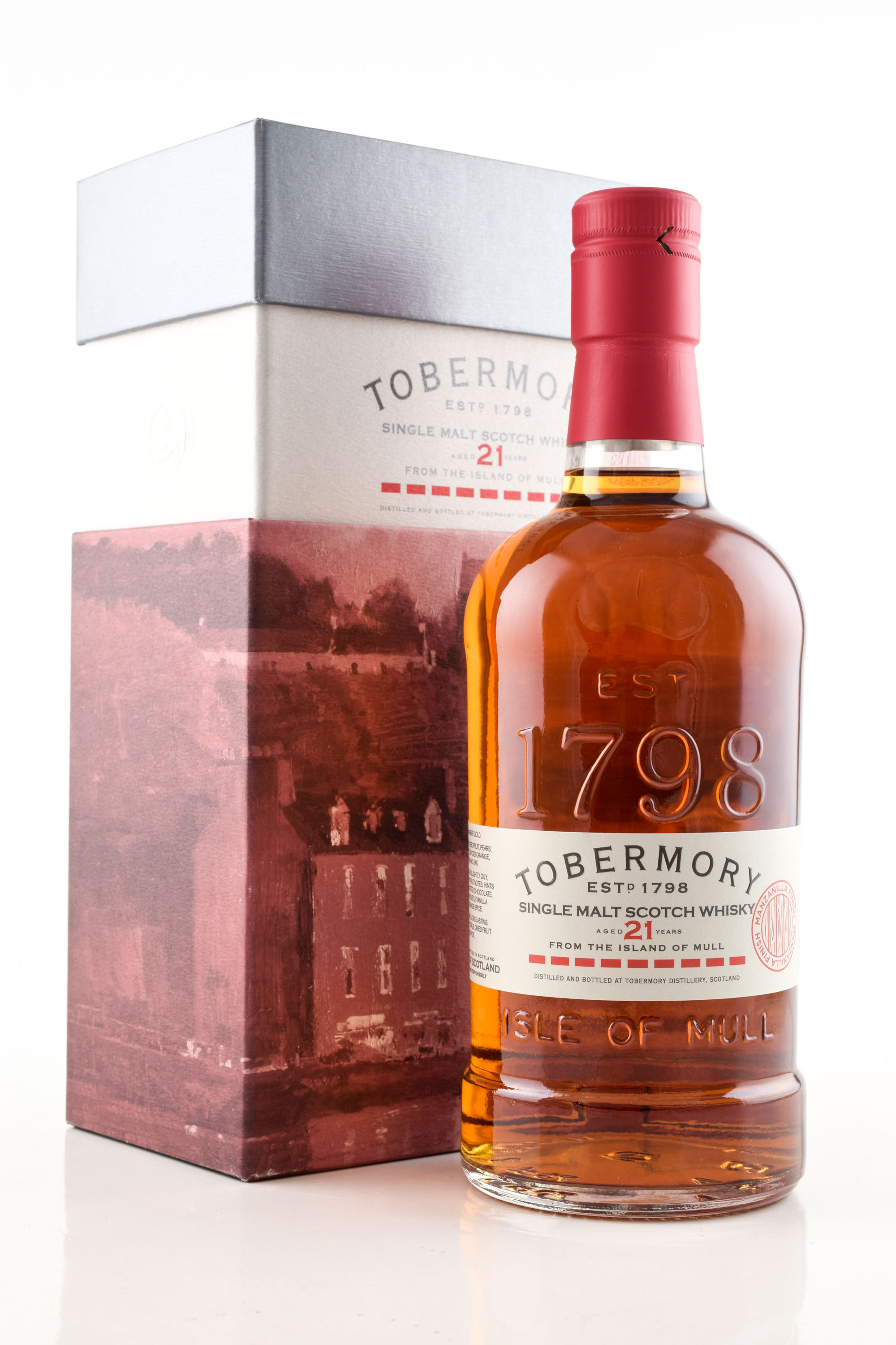 Tobermory 21 Year Old Manzanilla Finish 53.8% vol. 0,7l Tobermory 21 Year Old Manzanilla Finish 53.8% vol. 0,7l