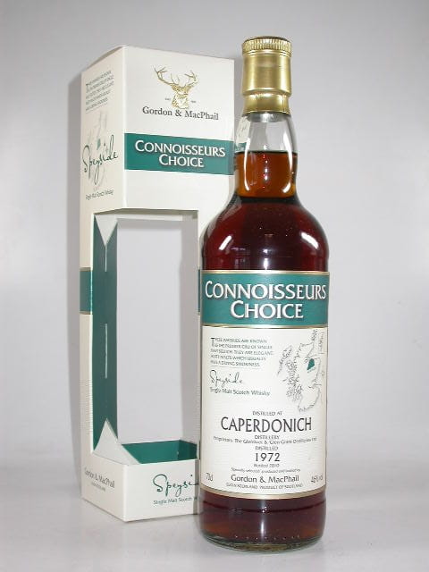 Caperdonich 1972/2010 Gordon & MacPhail Connoisseurs Ch. 46%vol. 0,7l