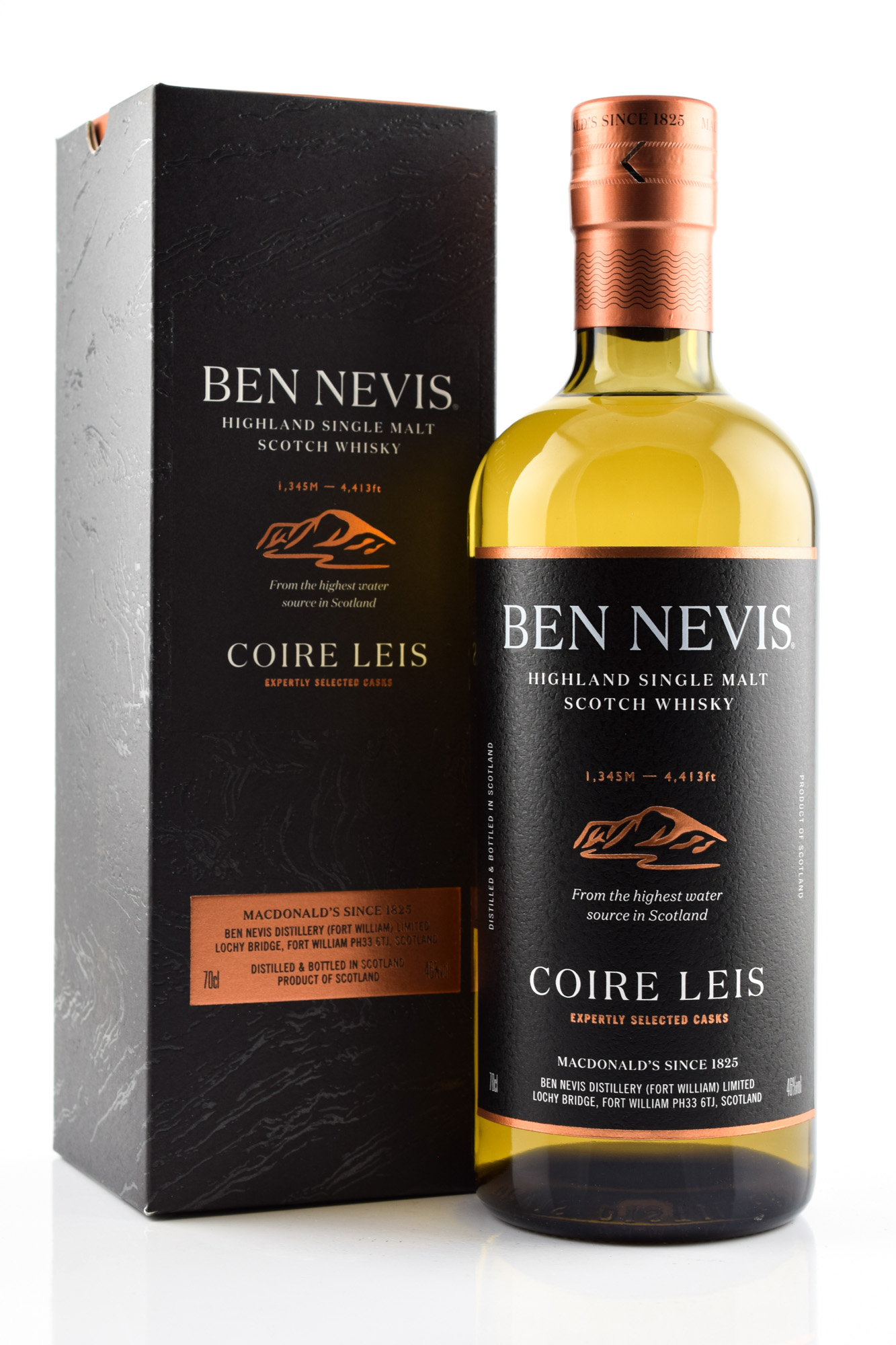 Ben Nevis - Coire Leis