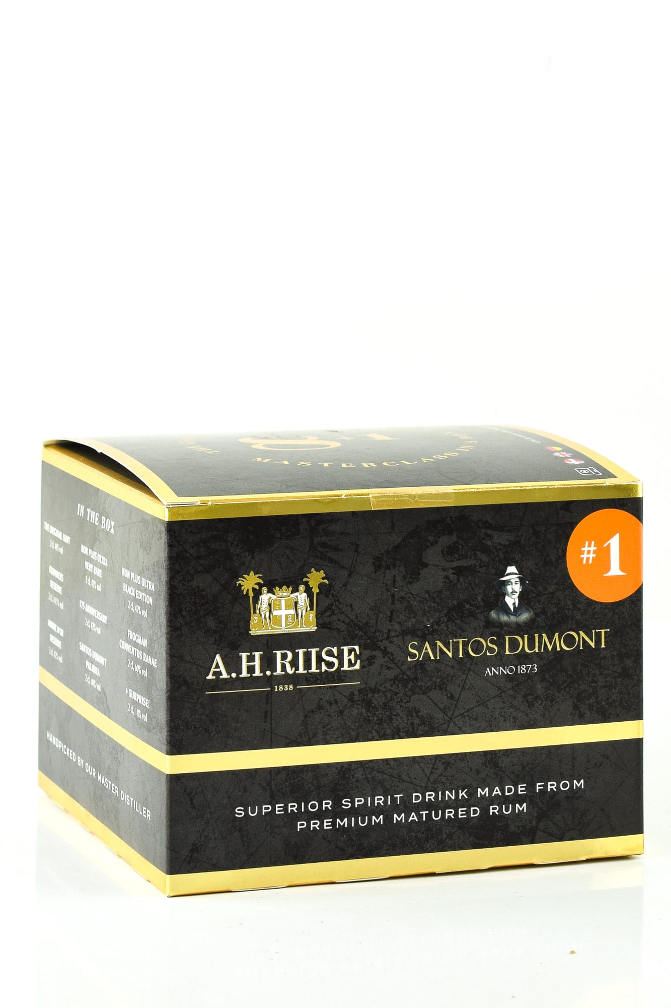 A.H. Riise & Santos Dumont Tasting Set #1 