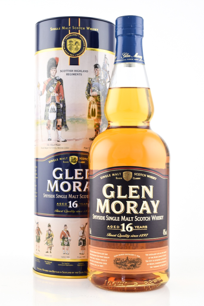 Glen Moray 16 Year Old 40% vol. 0,7l Glen Moray 16 Year Old 40% vol. 0,7l