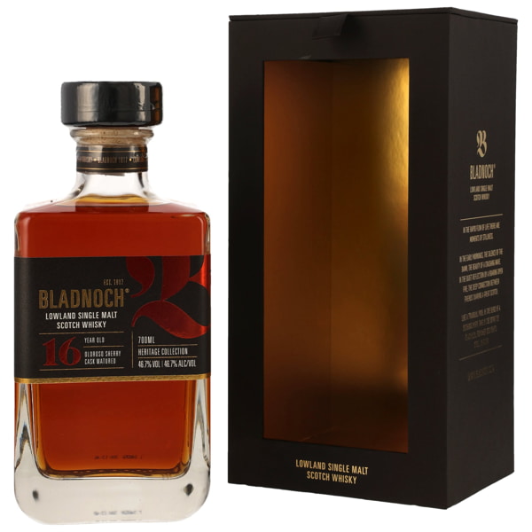 Bladnoch 16 Jahre Heritage Collection