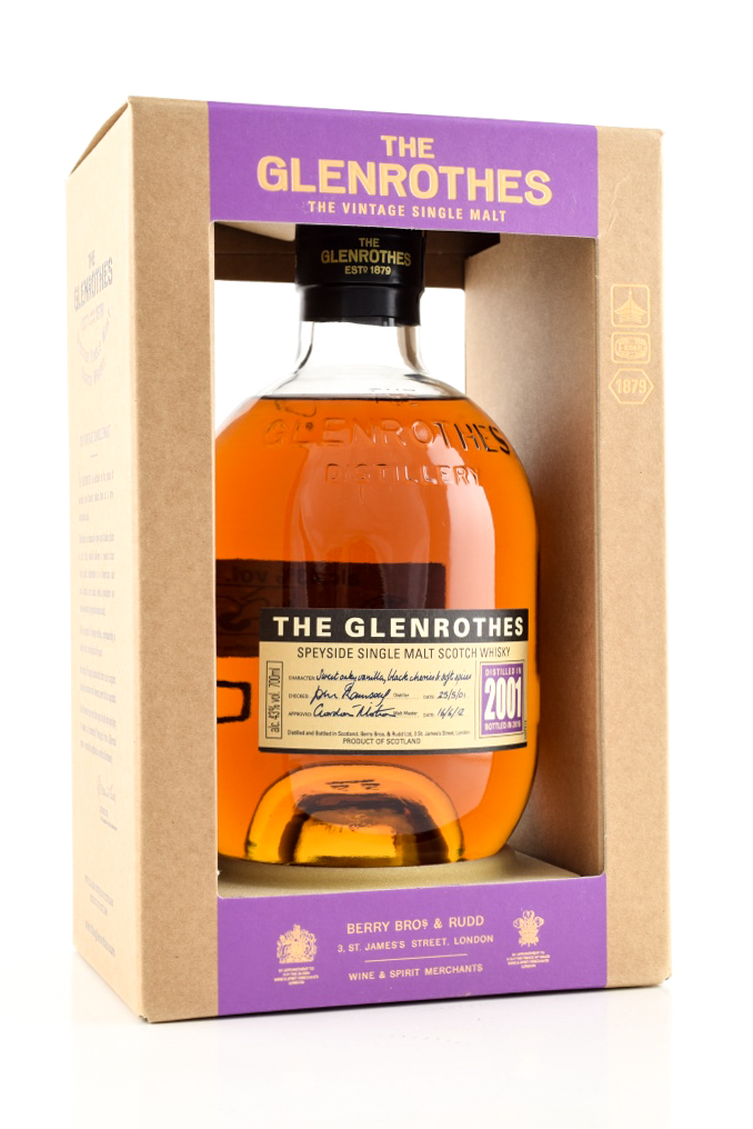 Glenrothes 2001/2017 43% vol. 0,7l