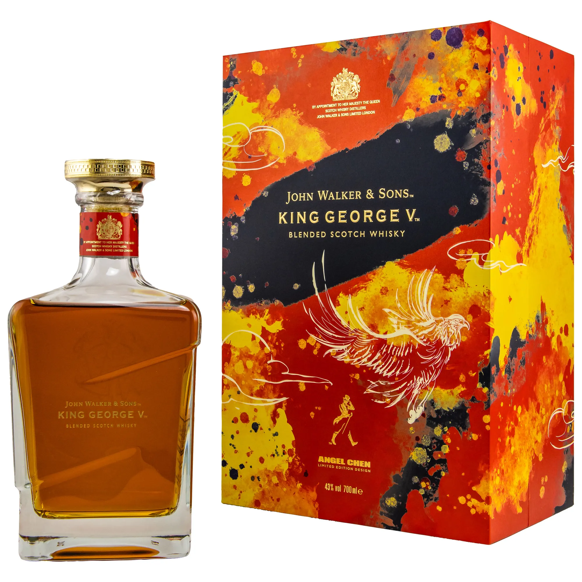 John Walker King George V Chinese New Year Hare, Sherry & Bourbon Cask, 2023, 43%