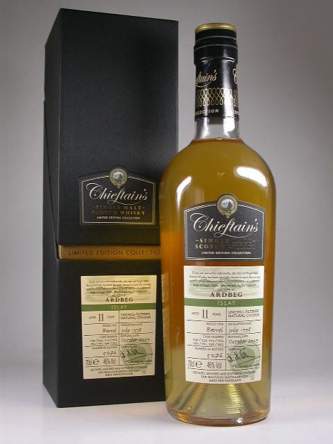 Ardbeg Chieftain's MacLeod  1998/2009 46%vol. 0,7l