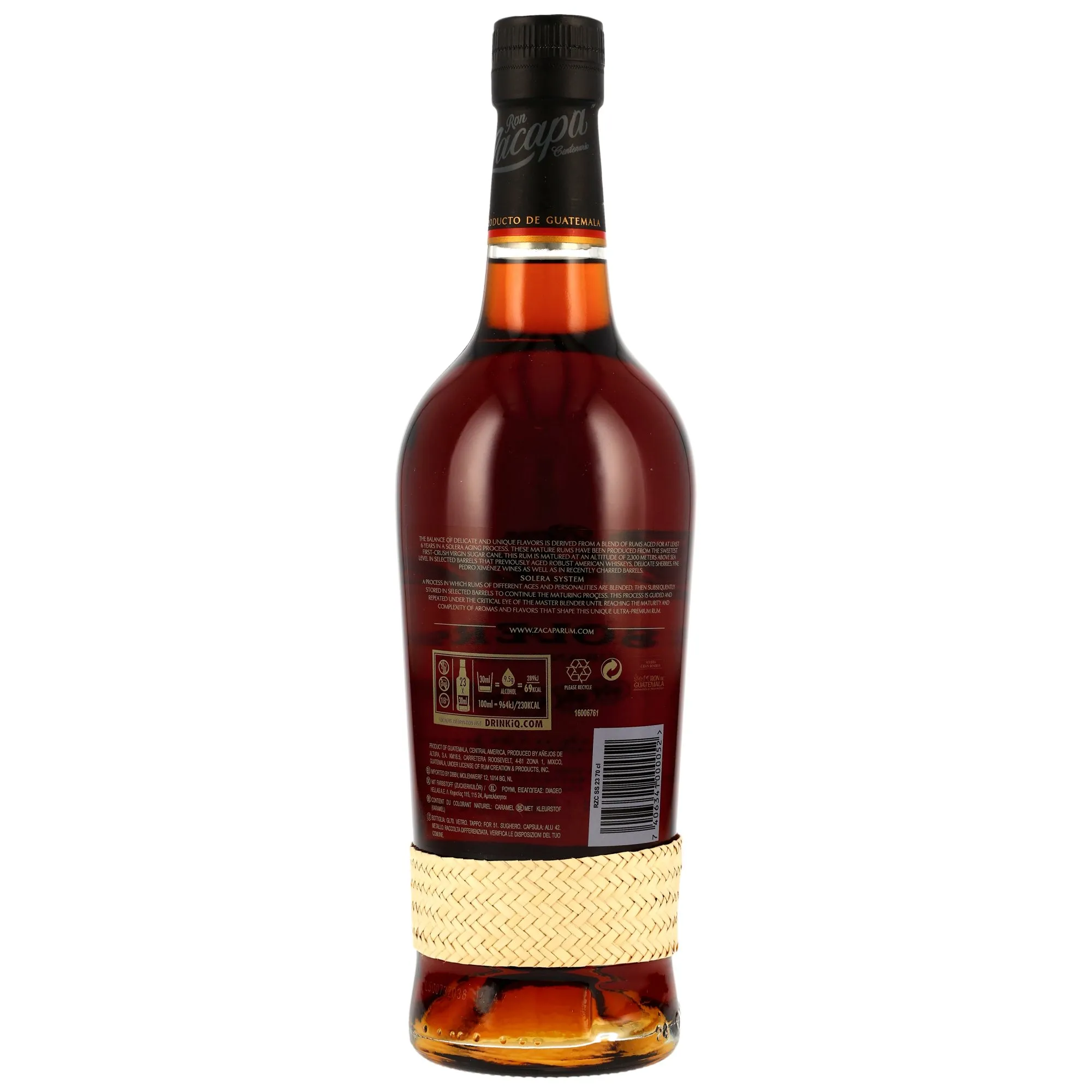 Ron Zacapa Solera Gran Reserva