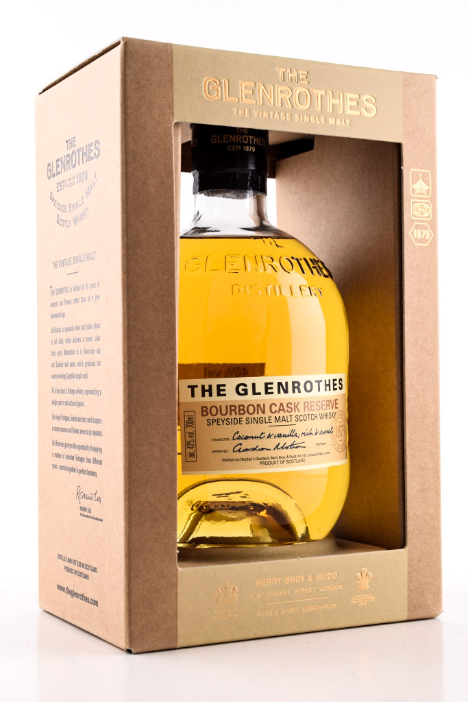 Glenrothes Bourbon Cask Reserve 40% vol. 0,7l Glenrothes Bourbon Cask Reserve 40% vol. 0,7l